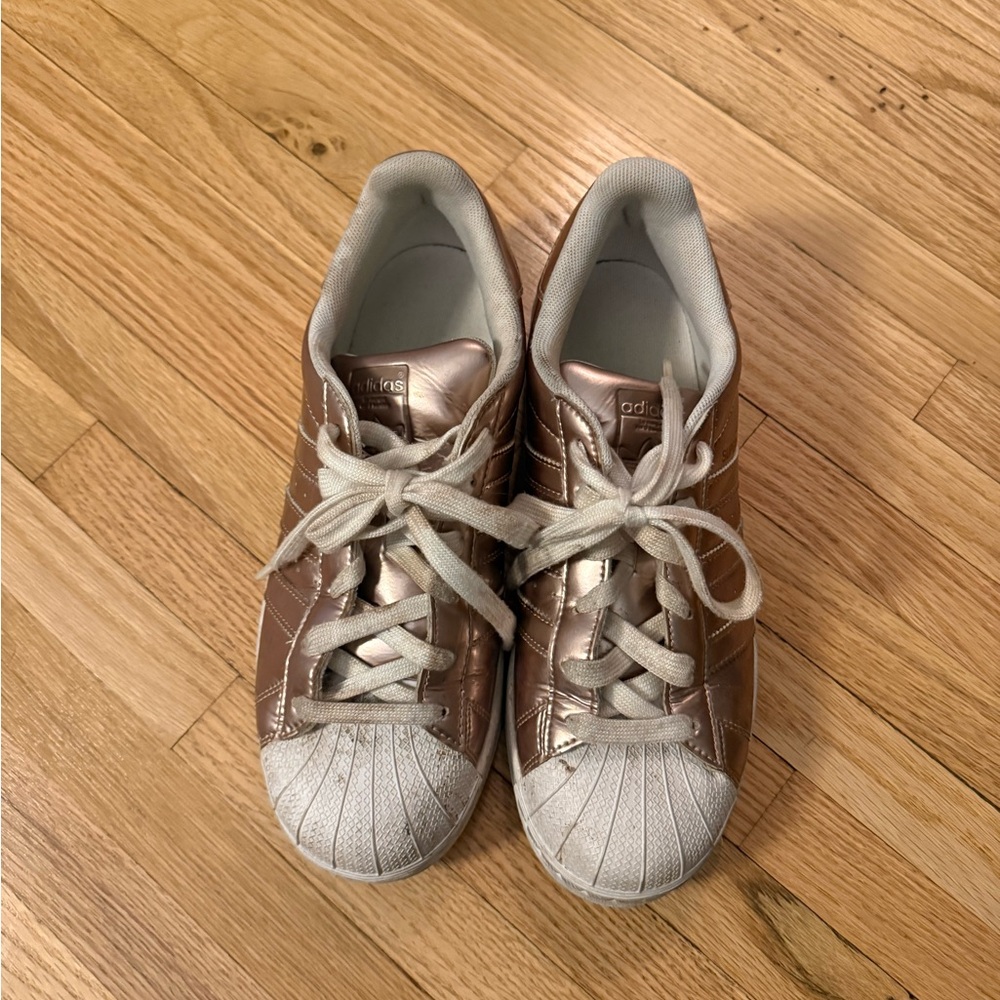 Adidas Rose Gold Sneakers